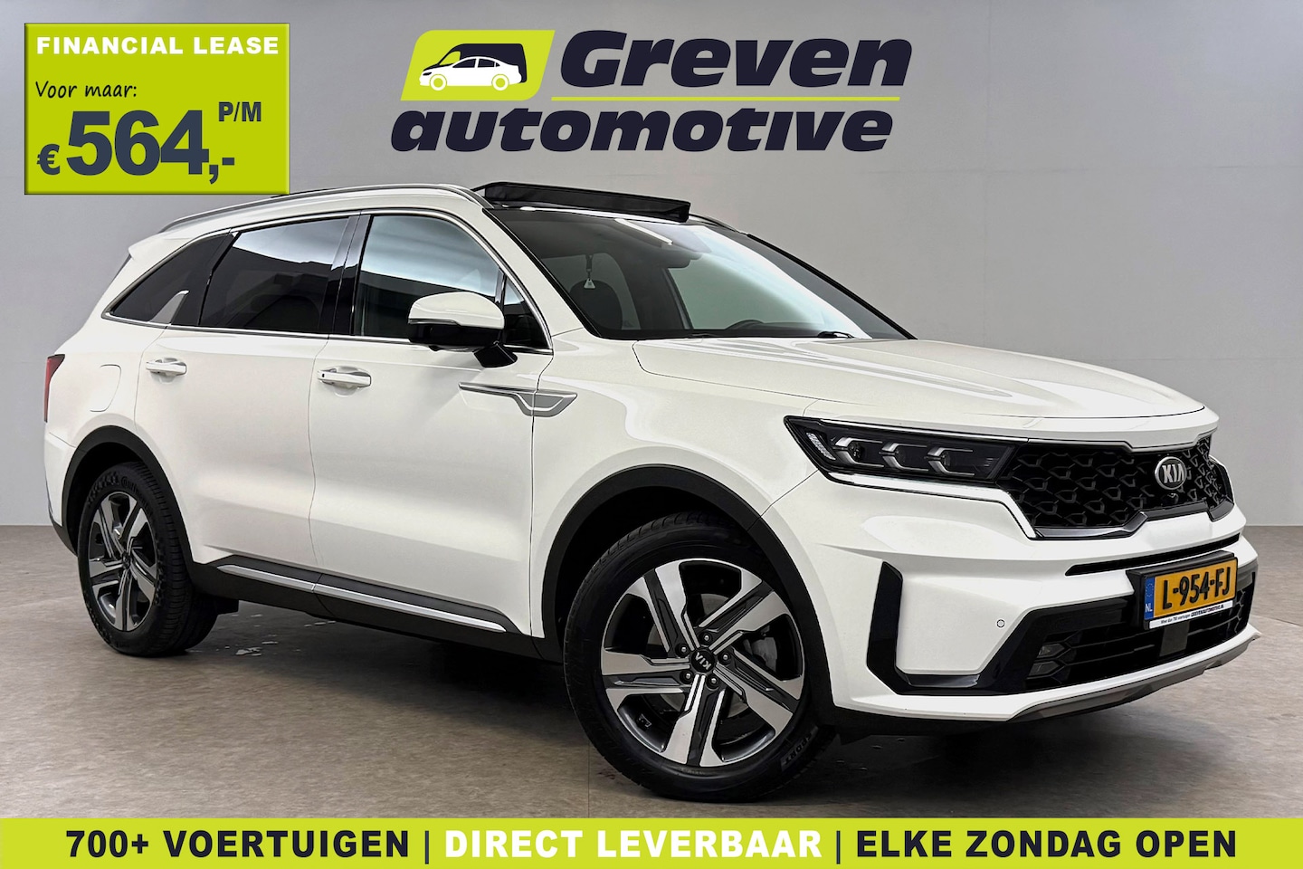 Kia Sorento - 1.6 T-GDI PHEV 4WD ExecutiveLine 7p. | Pano | Sfeer | Memory | Virtual | HuD | Bose | 360° - AutoWereld.nl