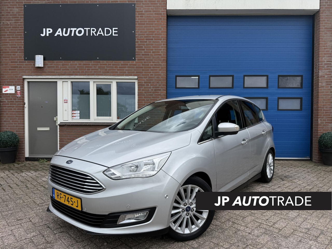 Ford C-Max - 1.0 Titanium | Orgineel NL | Cruise | Nav | Trekhaak | - AutoWereld.nl