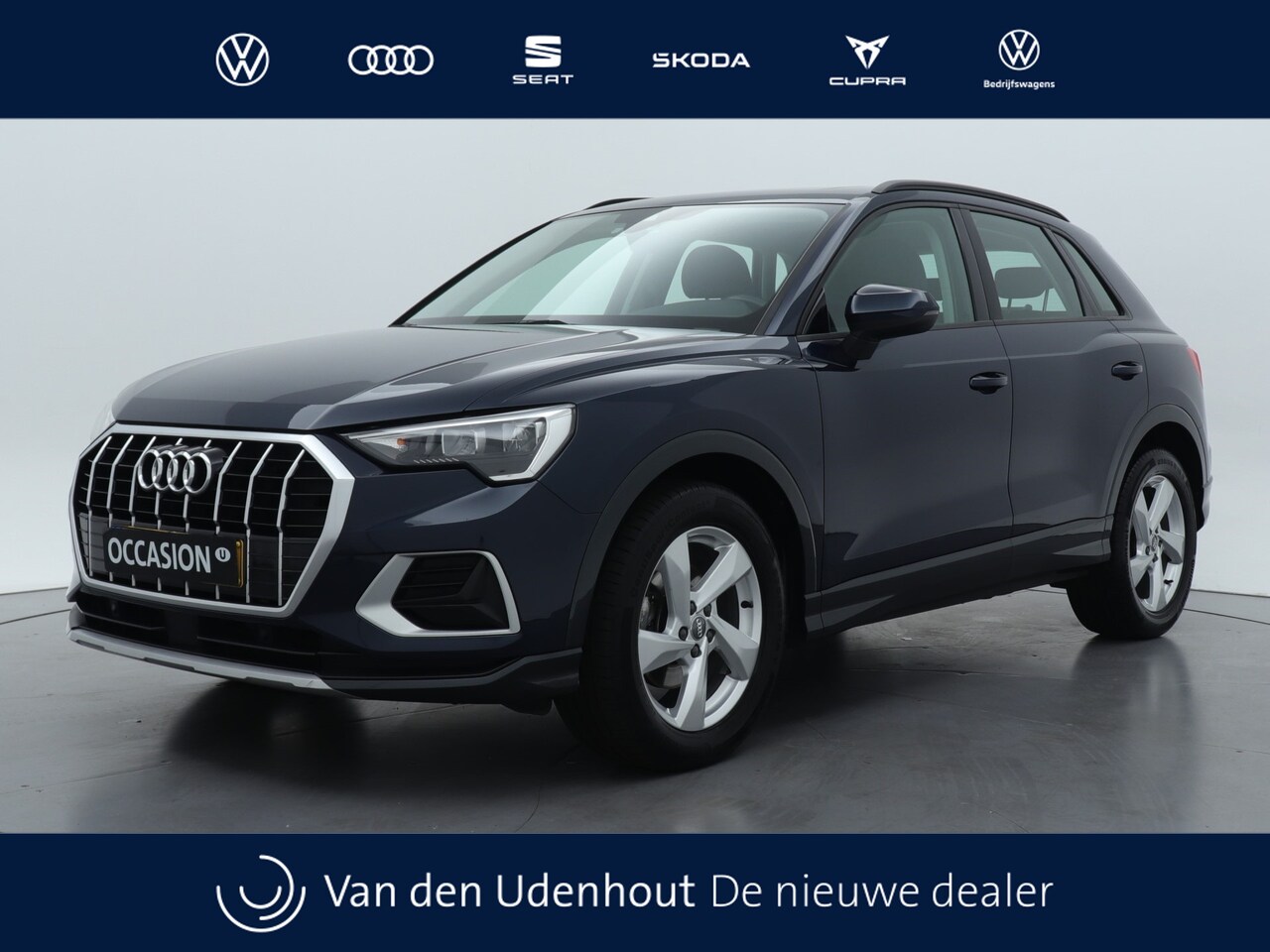 Audi Q3 - 35 TFSI Advanced Pro Line | Leder | Panoramadak | Stoelverwarming | Carplay | - AutoWereld.nl