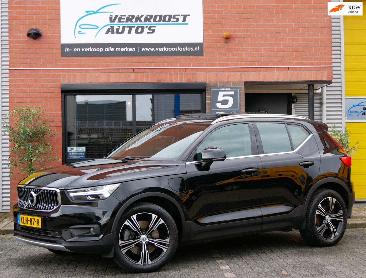 Volvo XC40 - 1.5 T5 Recharge Inscription. apple CarPlay. leder. - AutoWereld.nl