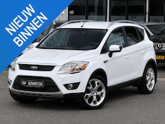 Ford Kuga - 2.5 20V Titanium Trekhaak | Parkeercamera | Half Leer | Mooie nette auto