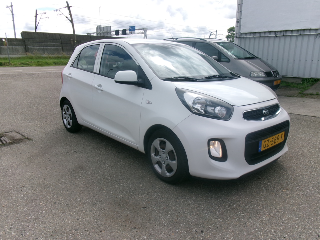 Kia Picanto - 1.0 CVVT ComfortLine 1.0 CVVT ComfortLine - AutoWereld.nl