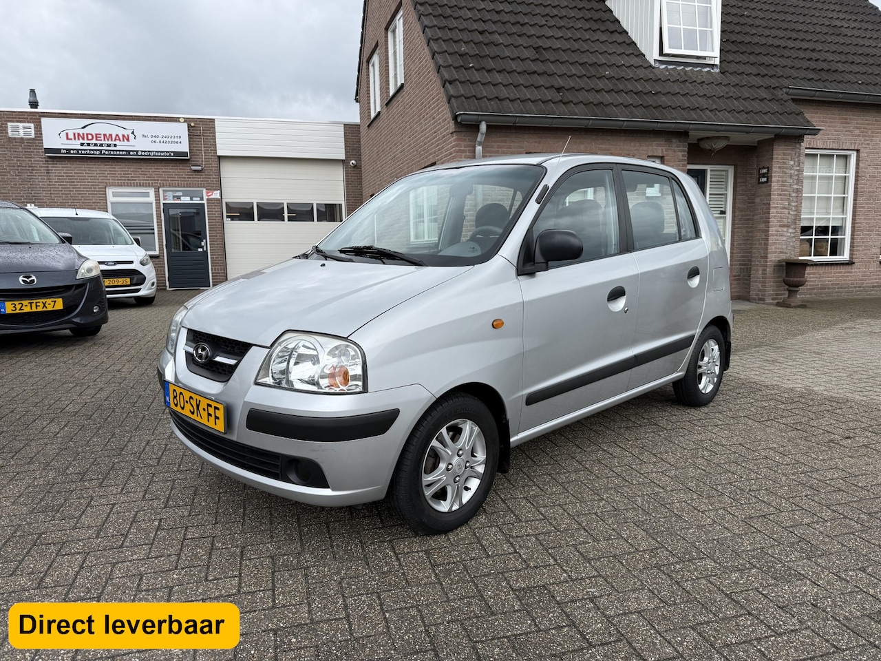 Hyundai Atos - 1.1i Active Cool Airconditioning 51dkm APK 06-2027 - AutoWereld.nl