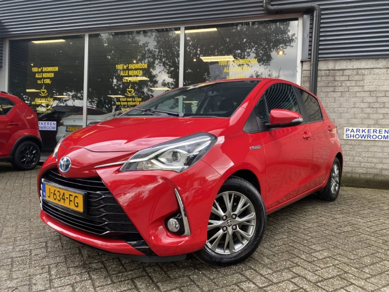 Toyota Yaris - 1.5 Hyb. Dynamic - AutoWereld.nl