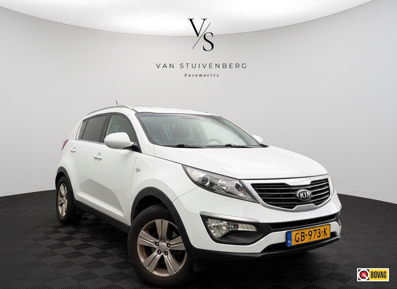 Kia Sportage - 1.6 GDI TREKHAAK AIRCO PDC - AutoWereld.nl