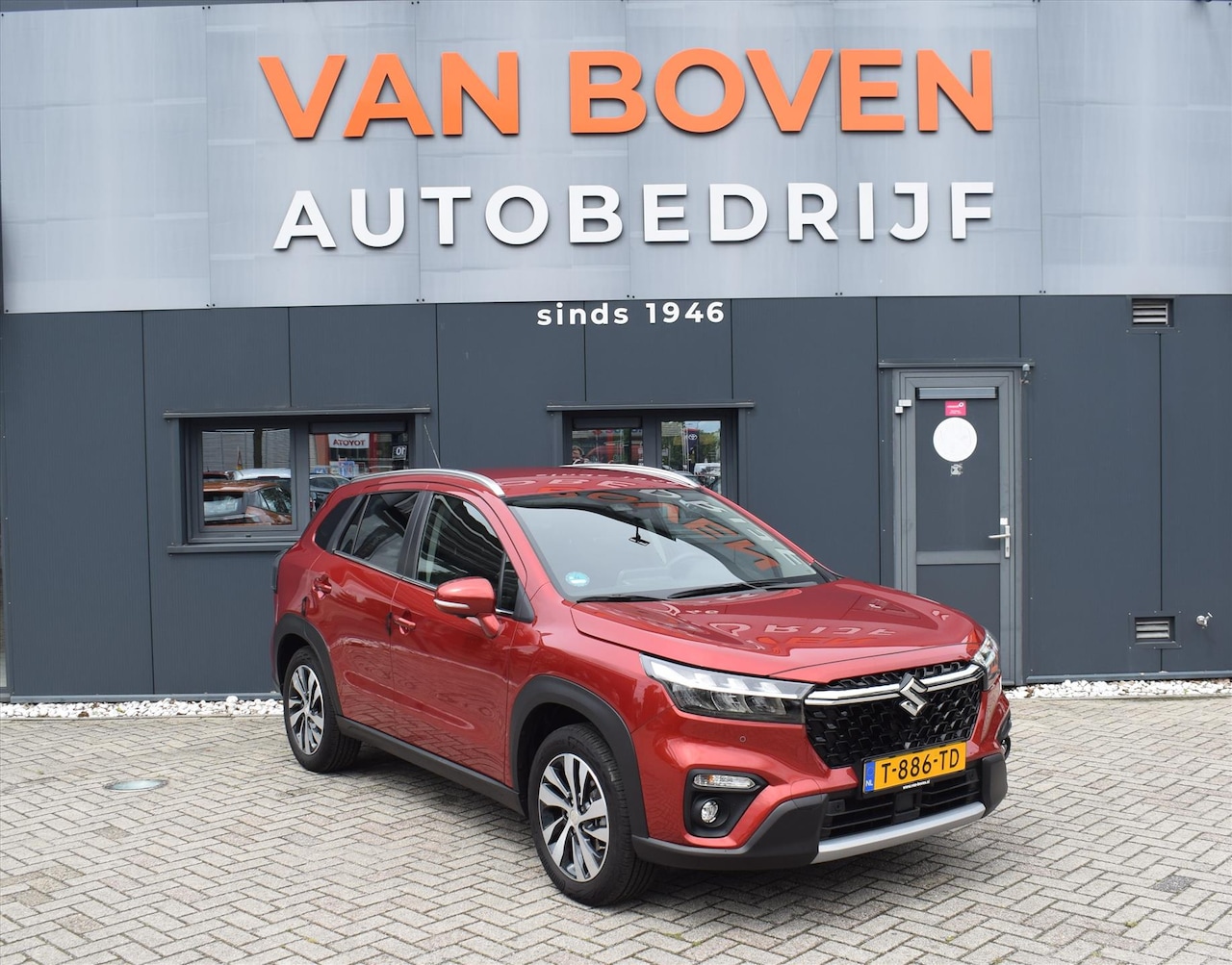 Suzuki S-Cross - 1.5 Hybrid 115PK Aut Style - AutoWereld.nl