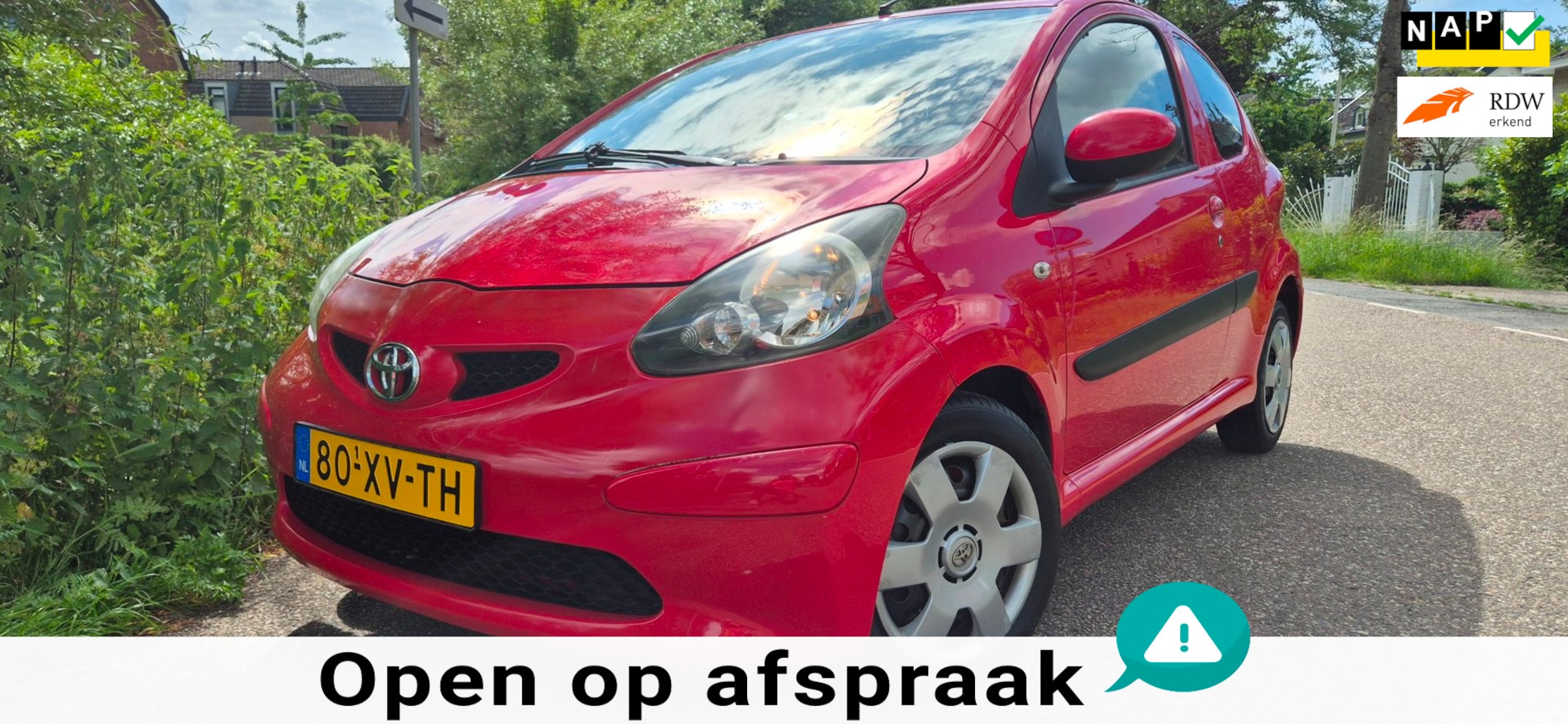 Toyota Aygo - 1.0-12V +/Elek ramen/stuurbekrachtiging/Lage KM - AutoWereld.nl