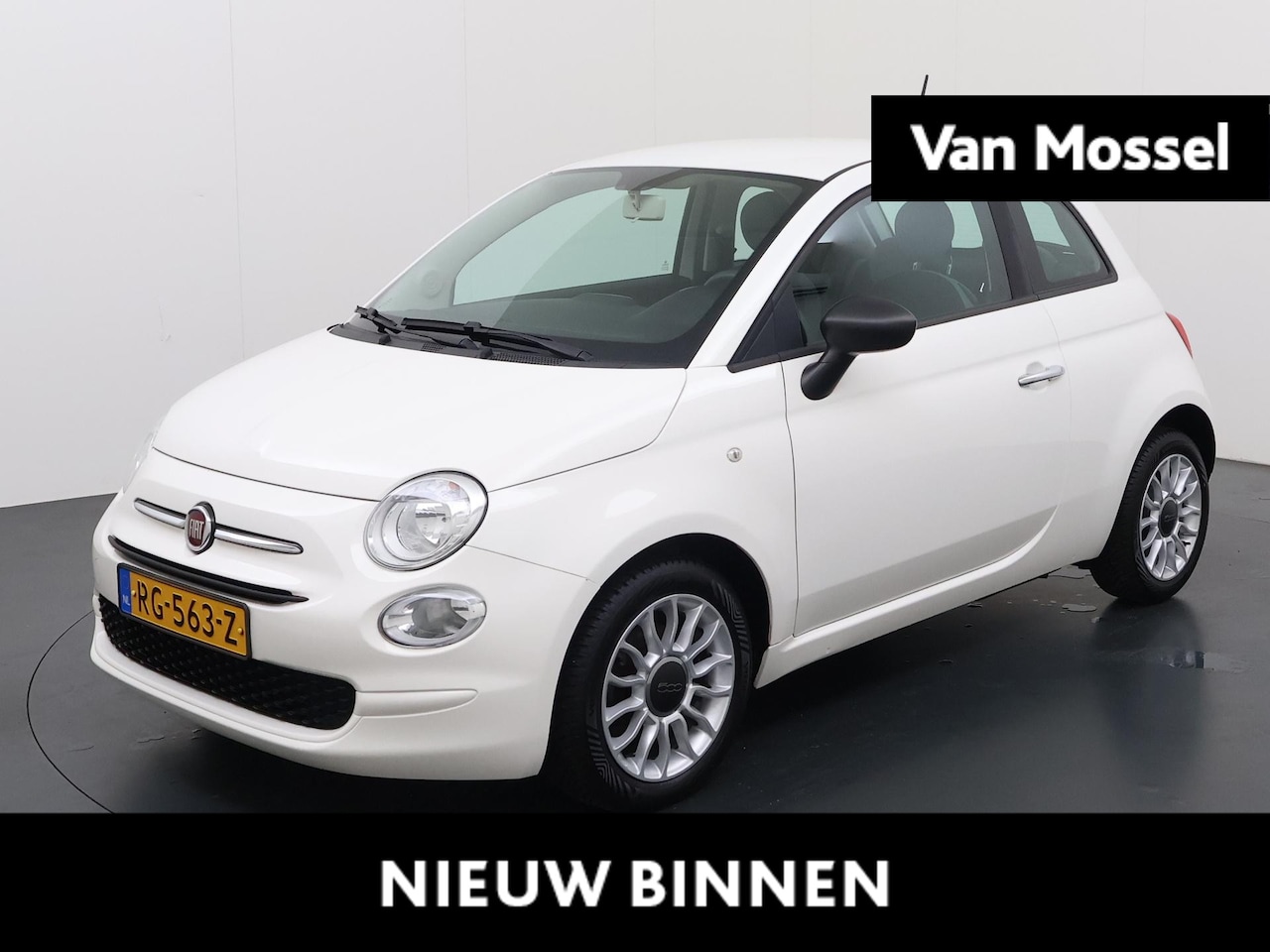 Fiat 500 - 1.0 TwinAir PopStar 1.0 TwinAir PopStar - AutoWereld.nl