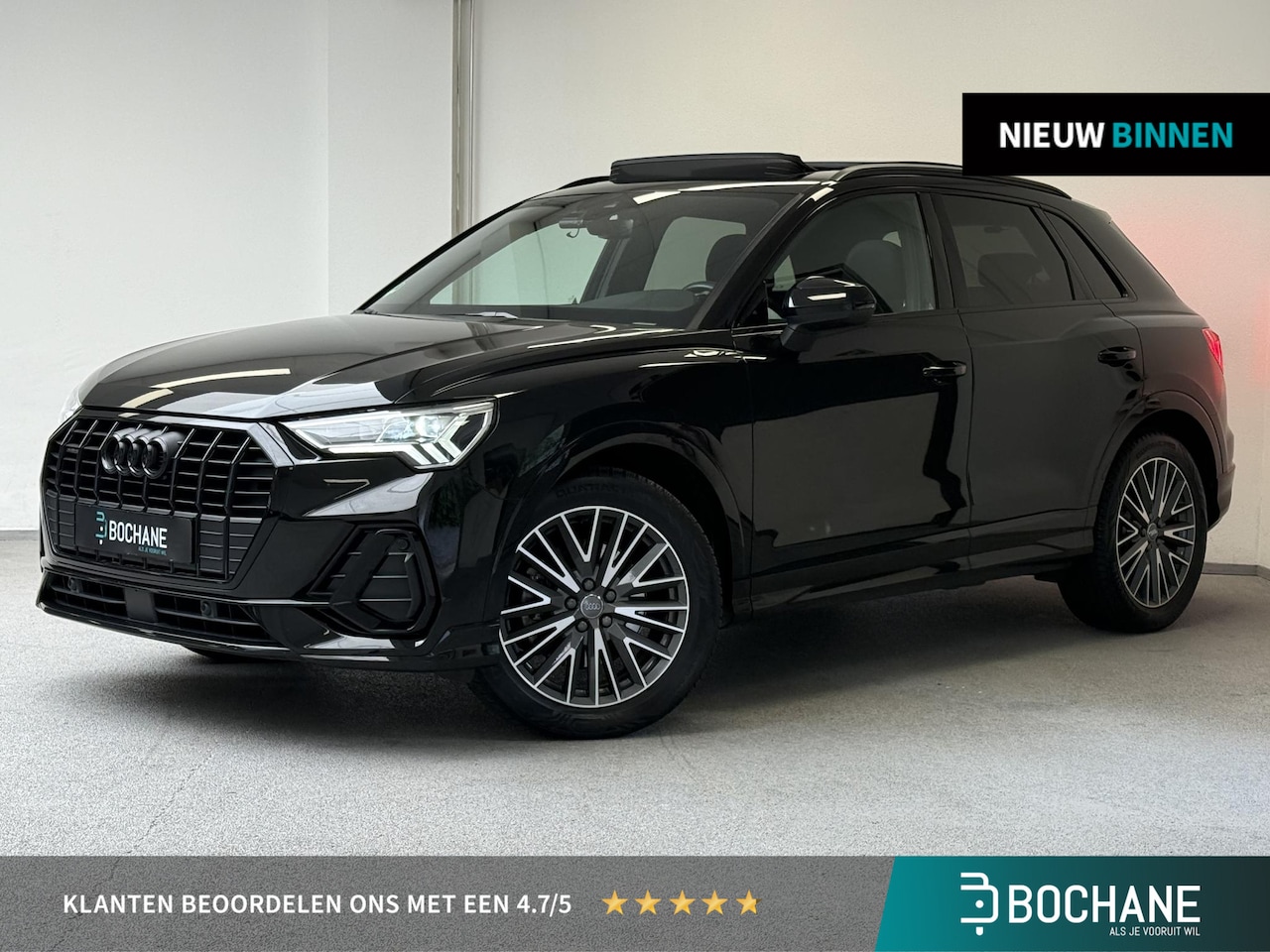 Audi Q3 - 40 TFSI quattro S Line Pro Line S | PANO | TREKHAAK | CAMERA | MATRIX LED | - AutoWereld.nl
