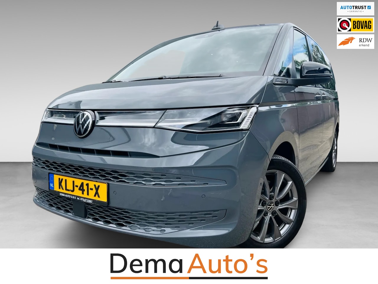 Volkswagen Multivan - 1.4 eHybrid Energetic LANG 6P SOH-TEST/PANO/NAVI/V-COCKPIT/SFEERVERL/DAB/CARPLAY/TREKHAAK/ - AutoWereld.nl