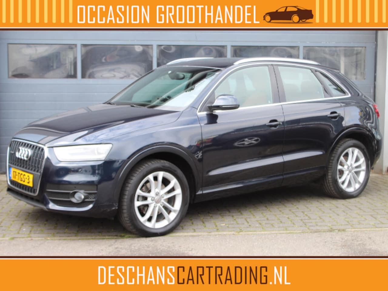 Audi Q3 - 2.0 TFSI quattro 211 PK Aut. Pro Line Leder, Pano-Dak, Climate, Keyless - AutoWereld.nl