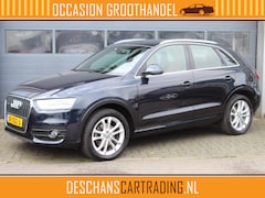 Audi Q3 - 2.0 TFSI Quattro 211 PK Aut. Pro Line Leder, Pano-Dak, Climate, Keyless