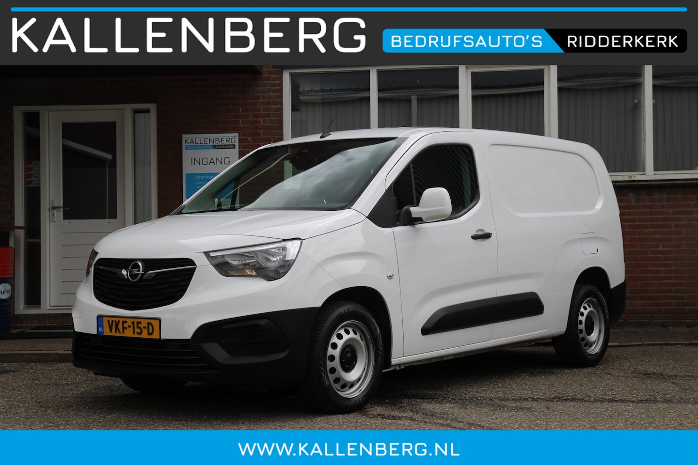 Opel Combo - 1.5D L2H1 Edition / Trekhaak / Glas rondom / App connect Navi / Multi stuur - AutoWereld.nl