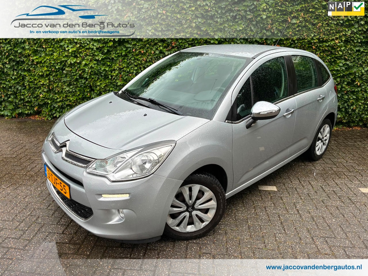 Citroën C3 - 1.2 VTi Collection I Automaat I Airco - AutoWereld.nl