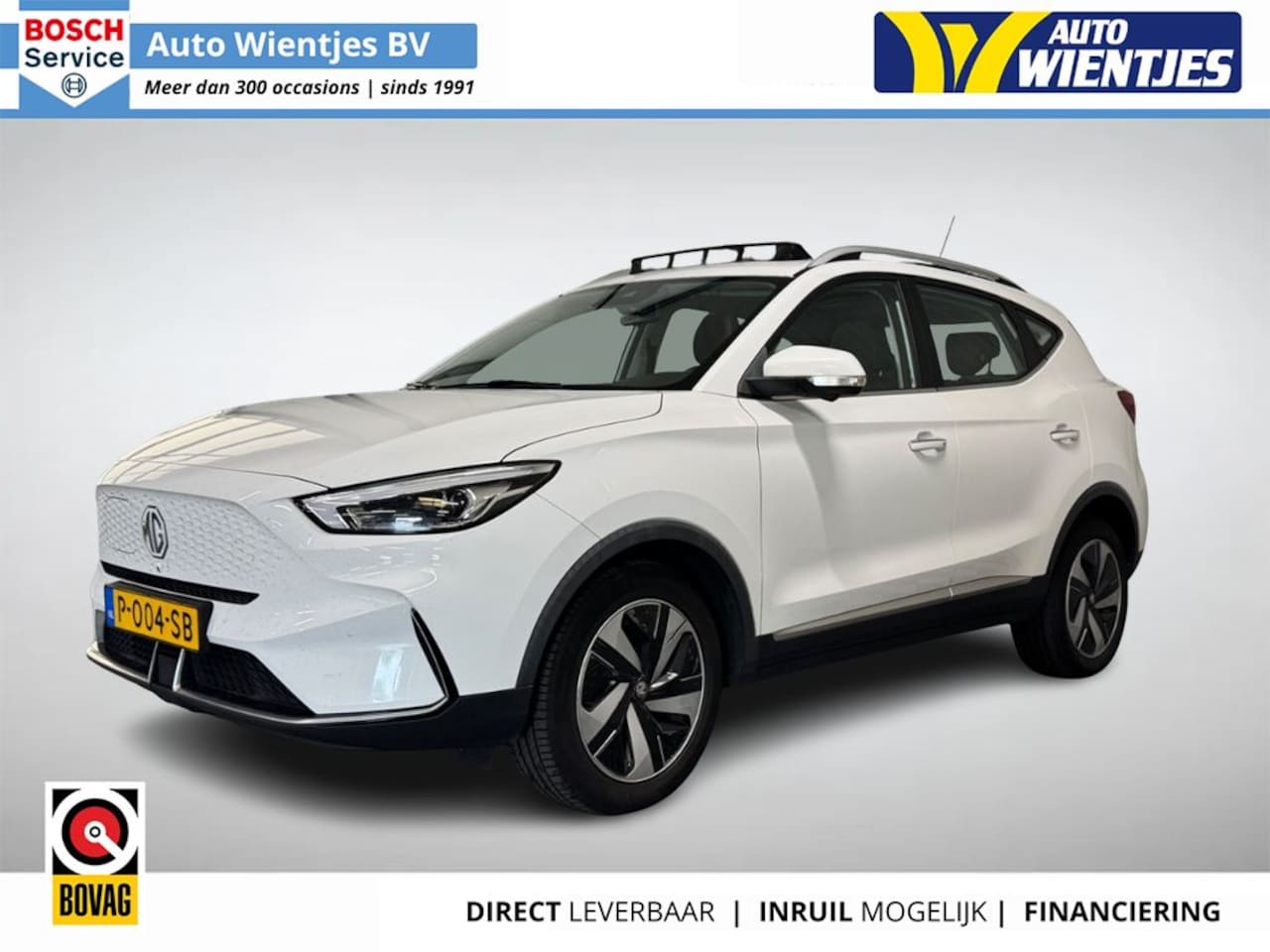 MG ZS - EV Long Range Comfort 70kWh | SOH 92,9% | Pano | Leer | Navi | Camera - AutoWereld.nl