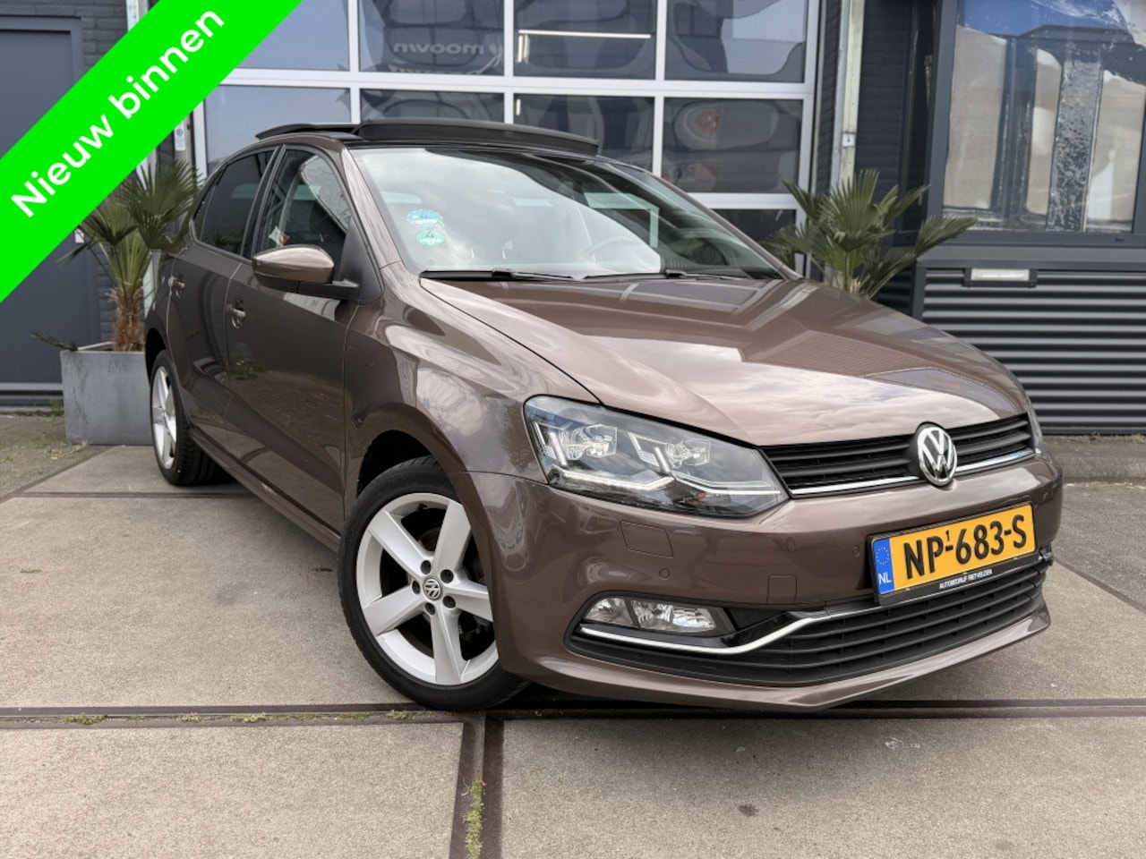 Volkswagen Polo - 1.2 TSI Highline DSG Pano Clima Carplay! Inruil mogelijk! - AutoWereld.nl