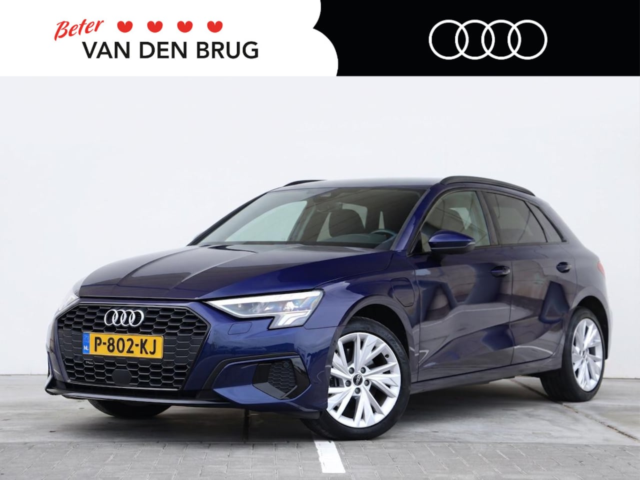 Audi A3 Sportback - 40 TFSI e Business edition | Navigatie | Stoelverwarming | Apple Carplay/Android Auto | - AutoWereld.nl