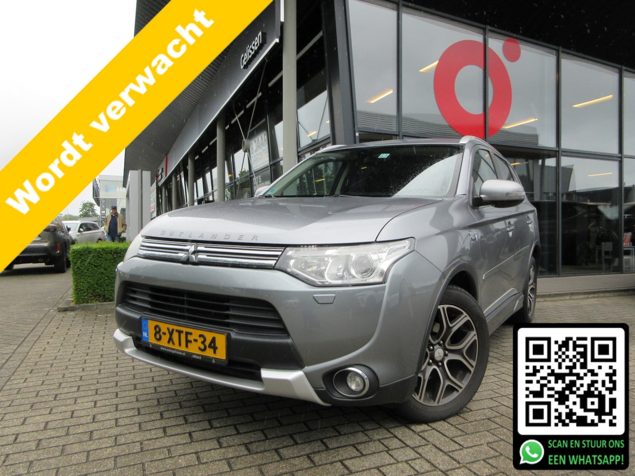 Mitsubishi Outlander - 2.0 PHEV Executive Edition X-Line AUTOMAAT 203 PK - AutoWereld.nl
