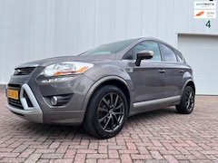 Ford Kuga - 2.5T20V titanium individual vol opties *camera*navi*trekhaak*stoelverwarming automaat 2012