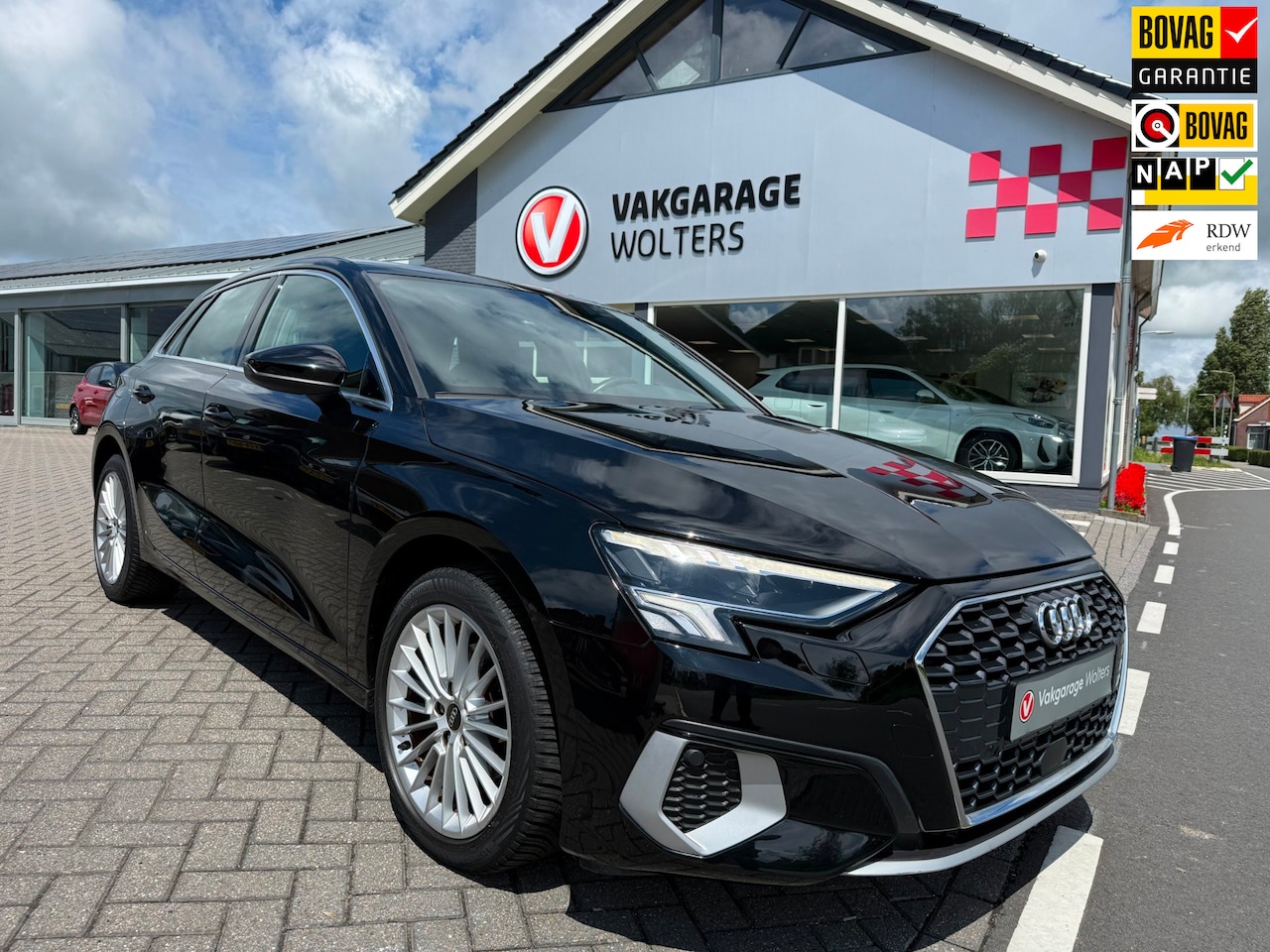Audi A3 Sportback - 30 TFSI Advanced edition RIJKLAARPRIJS! - AutoWereld.nl