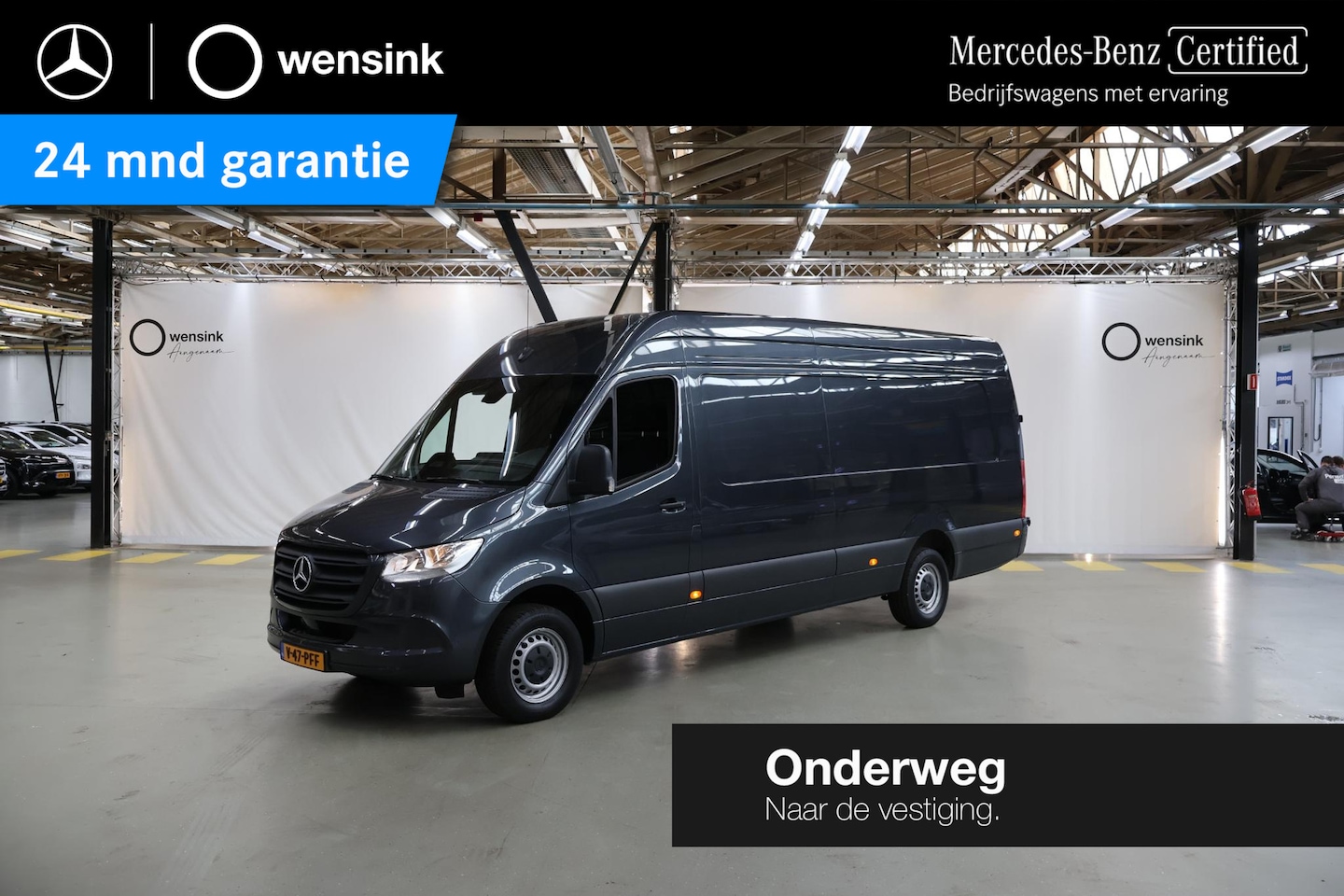 Mercedes-Benz Sprinter - 317 CDI | Aut. | L4 H2 | Pro | Parkeercamera | Apple Carplay/Android Auto | 3-zits | Airco - AutoWereld.nl