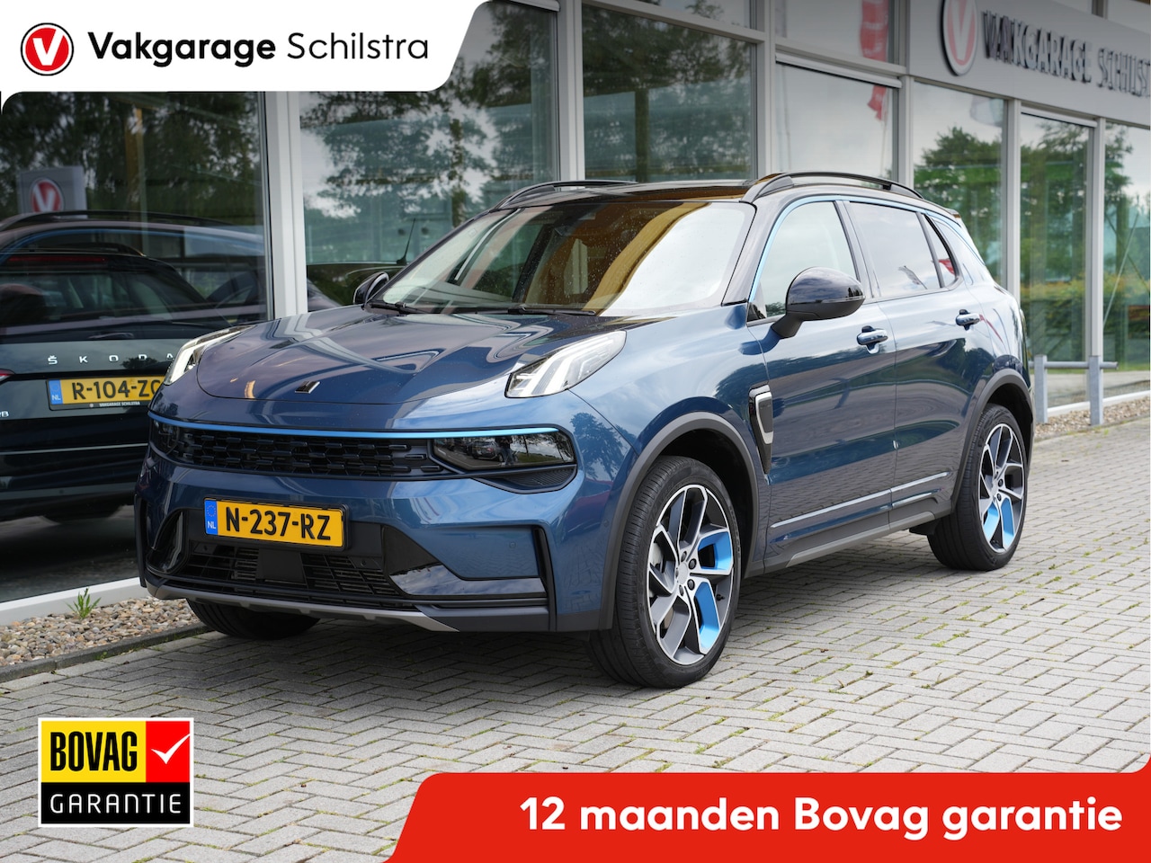 Lynk & Co 01 - 1.5 | Stoelverwarming | Achteruitrijcamera | Elektrische achterklep | - AutoWereld.nl