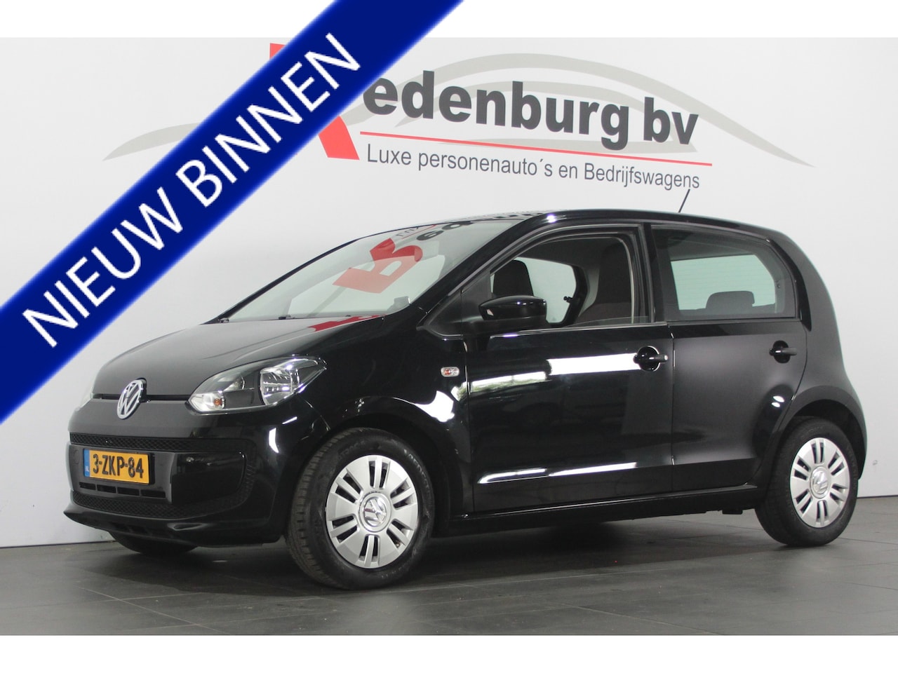 Volkswagen Up! - 1.0 Move Up! BlueMotion - Airco / Bluetooth / Navi - AutoWereld.nl