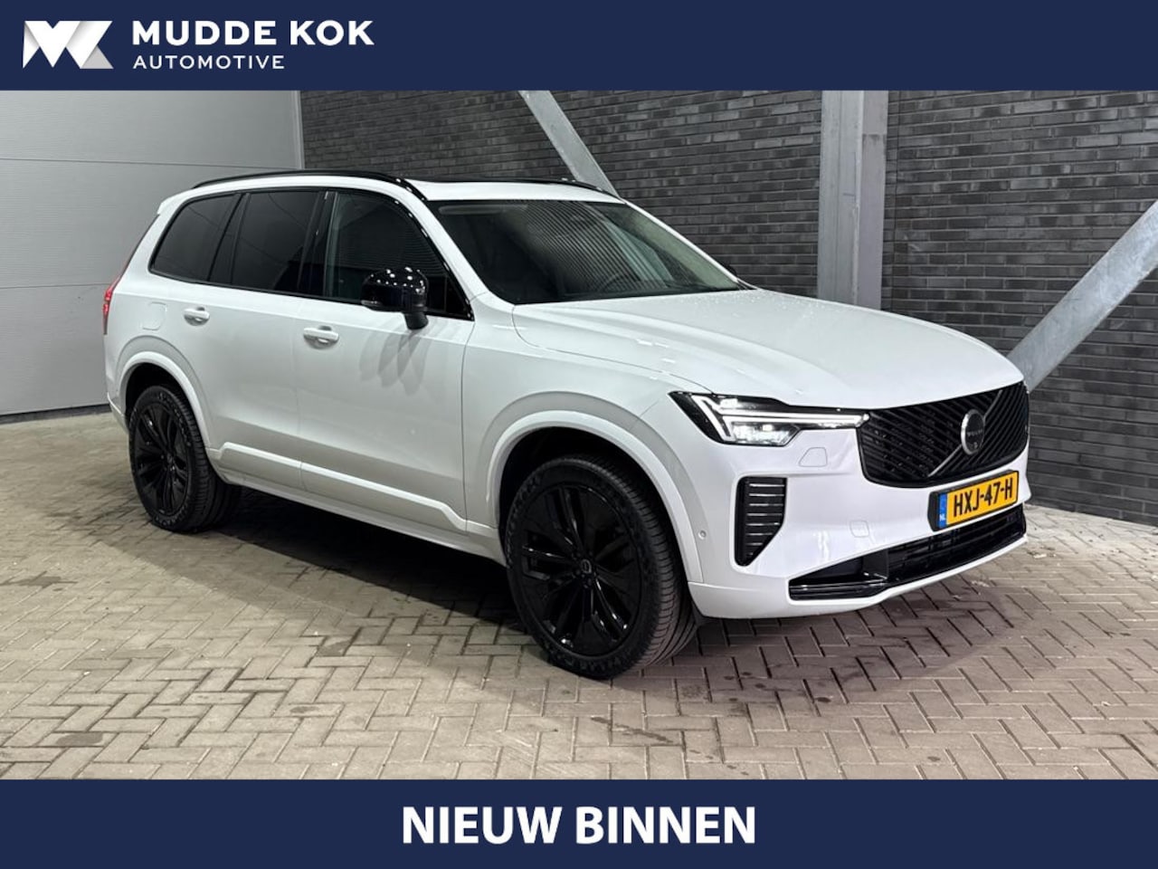 Volvo XC90 - 2.0 T8 Plug-in hybrid AWD Ultra Dark | ACC | Stoelventilatie | Luchtvering | Trekhaak | BL - AutoWereld.nl