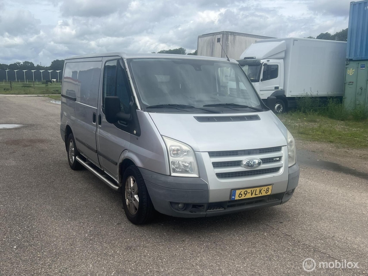 Ford Transit - 260S 2.2 TDCI SHD 260S 2.2 TDCI SHD - AutoWereld.nl
