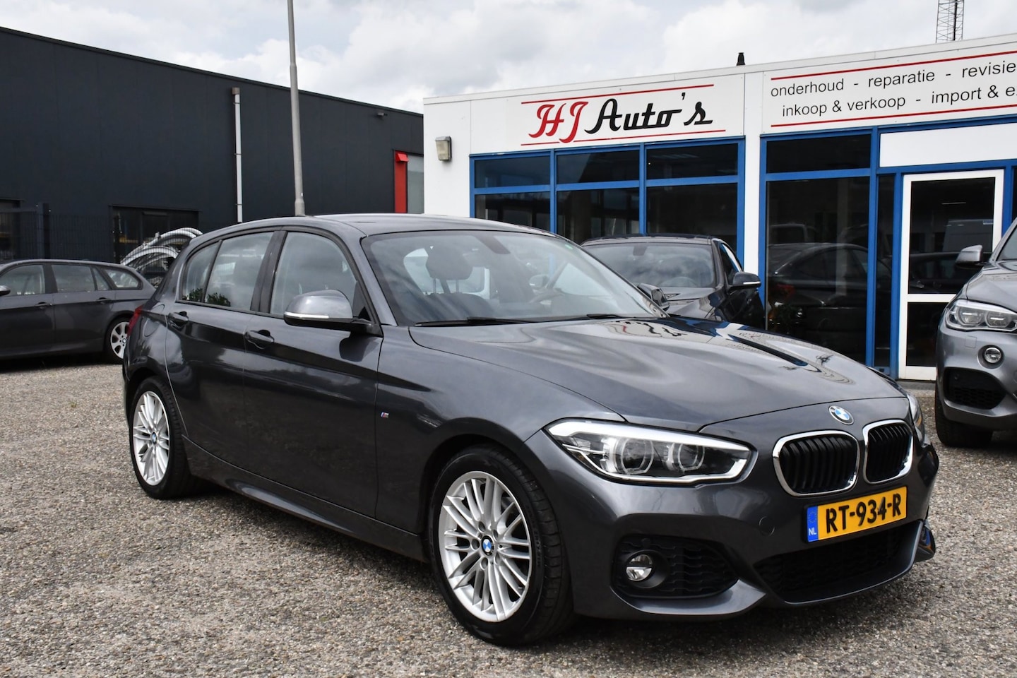 BMW 1-serie - 118i m sport automaat - AutoWereld.nl