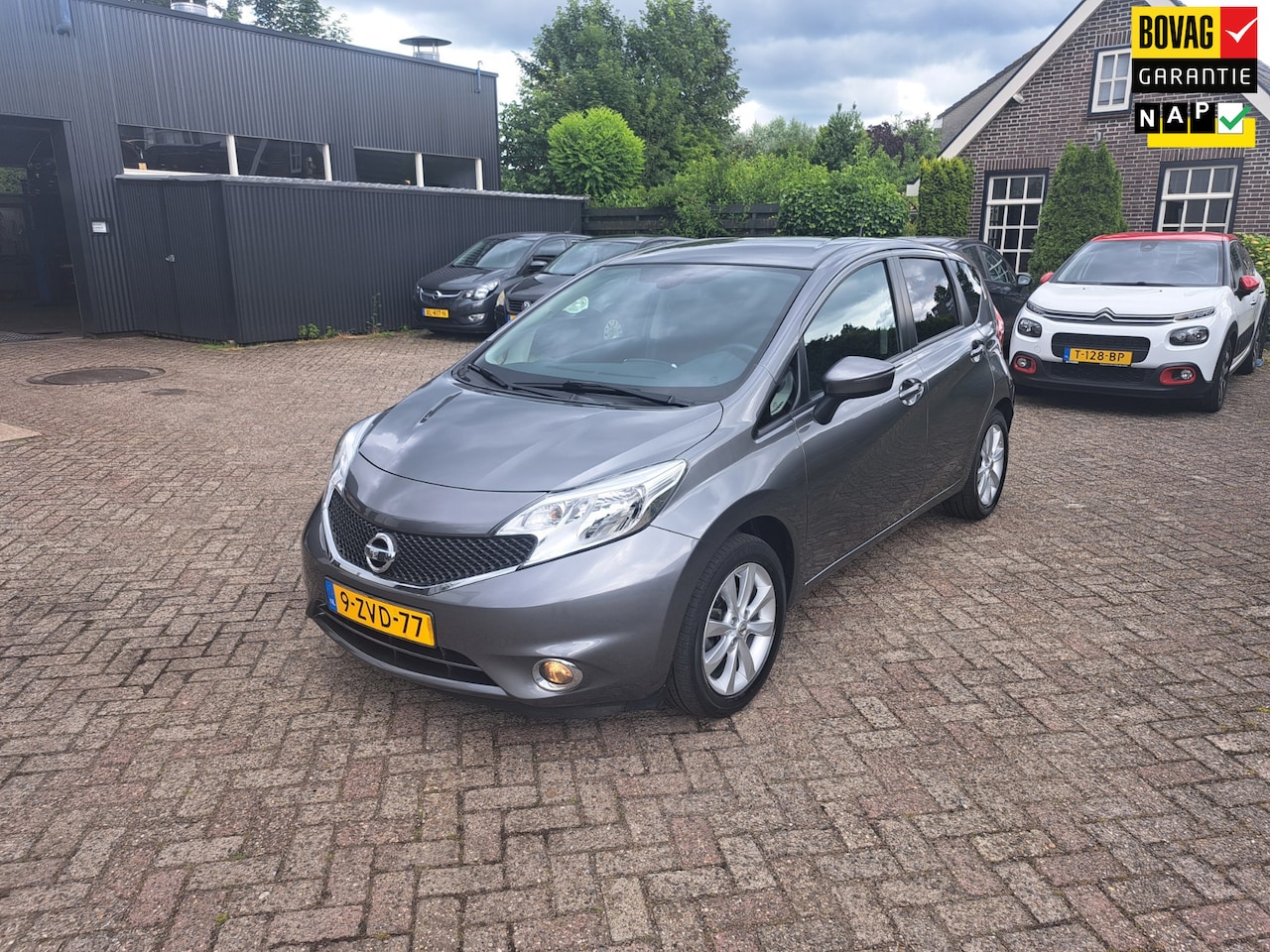 Nissan Note - 1.2 DIG-S Connect Edition 1.2 DIG-S Connect Edition - AutoWereld.nl