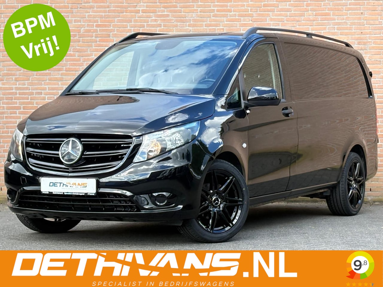 Mercedes-Benz Vito - 114CDI 136PK Lang 9G-Tronic / Carplay / Distronic / 2.500KG Tekhaakgewicht / Euro6 - AutoWereld.nl