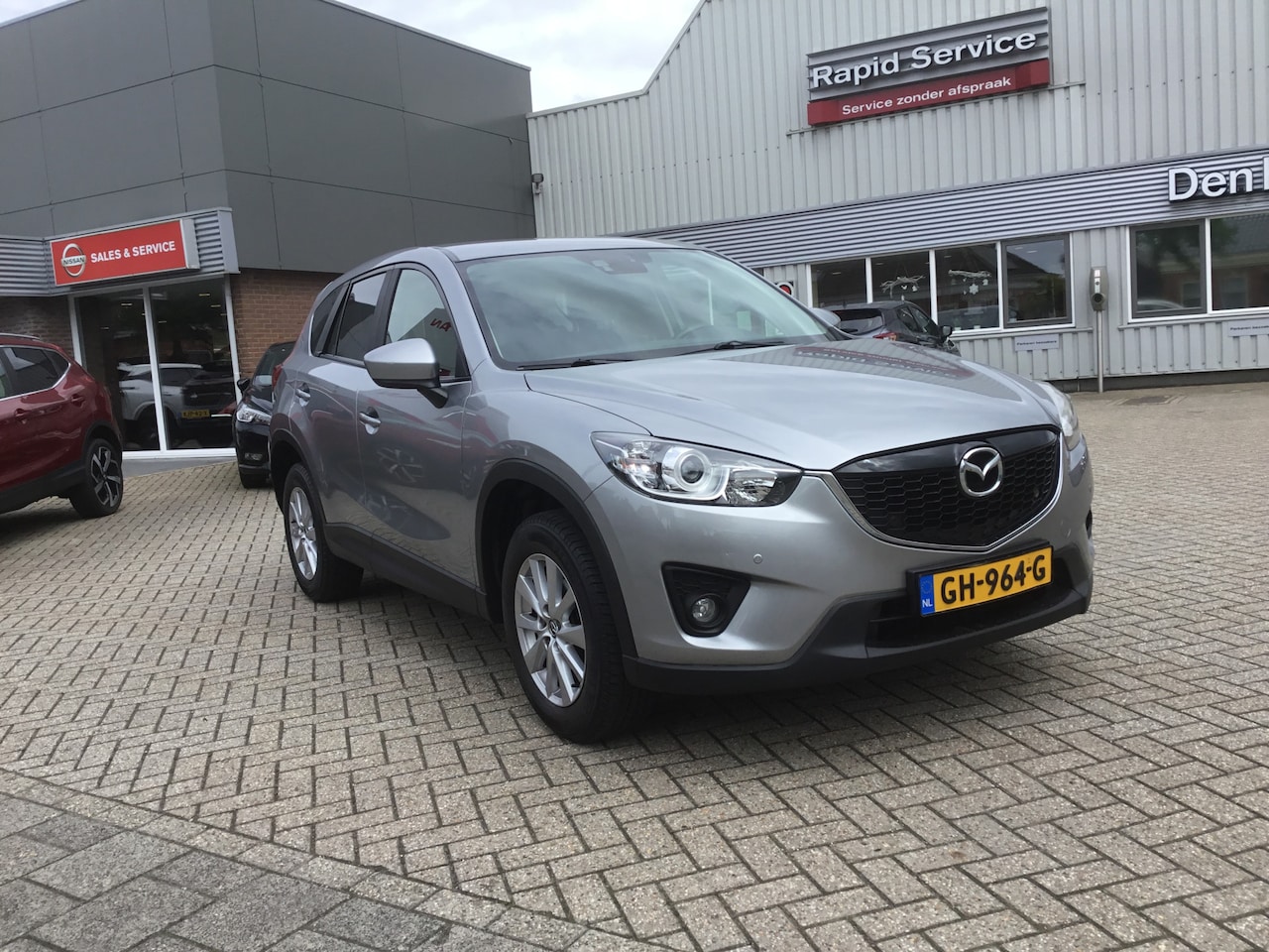 Mazda CX-5 - 2.0 Limited Edition 2WD 2.0 Limited Edition 2WD - AutoWereld.nl