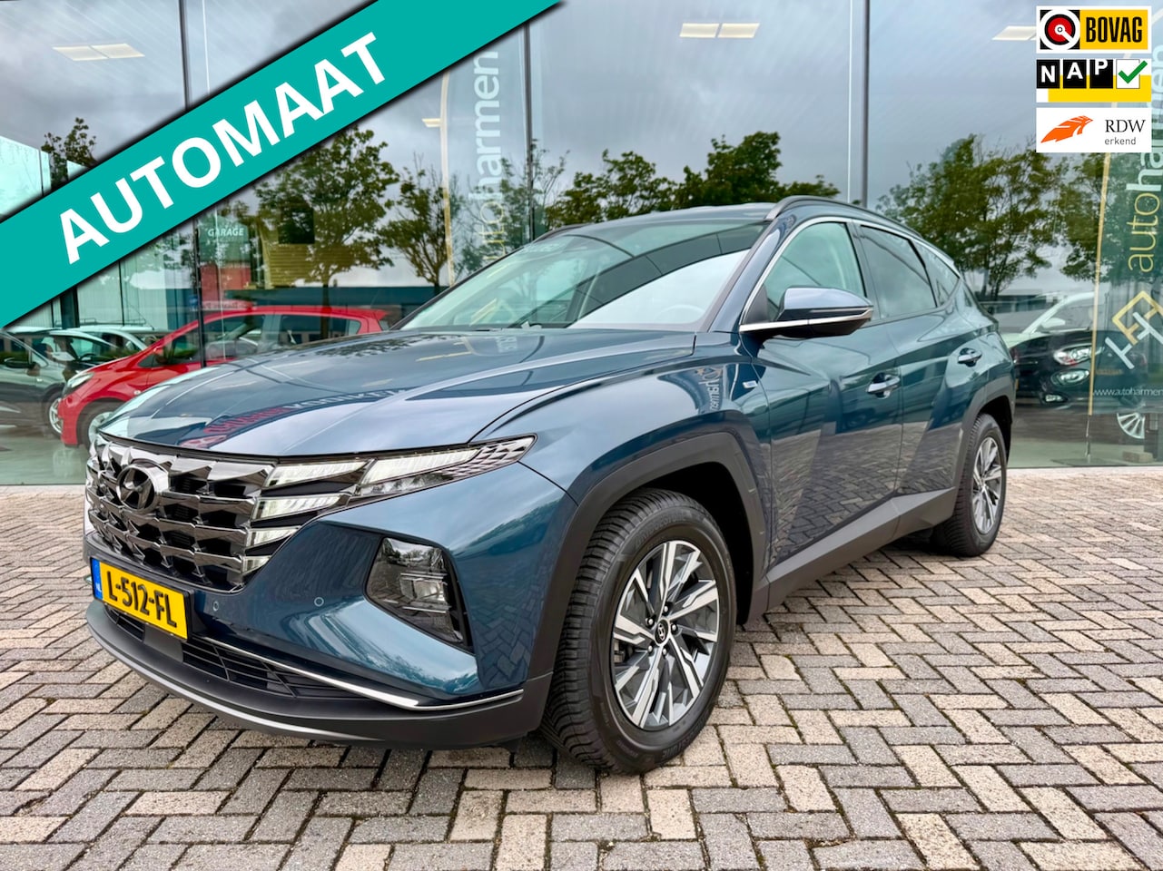 Hyundai Tucson - 1.6 T-GDI MHEV Comfort Smart 1.6 T-GDI MHEV Comfort Smart, NAP, CarPlay, Trekhaak, KeyLess - AutoWereld.nl