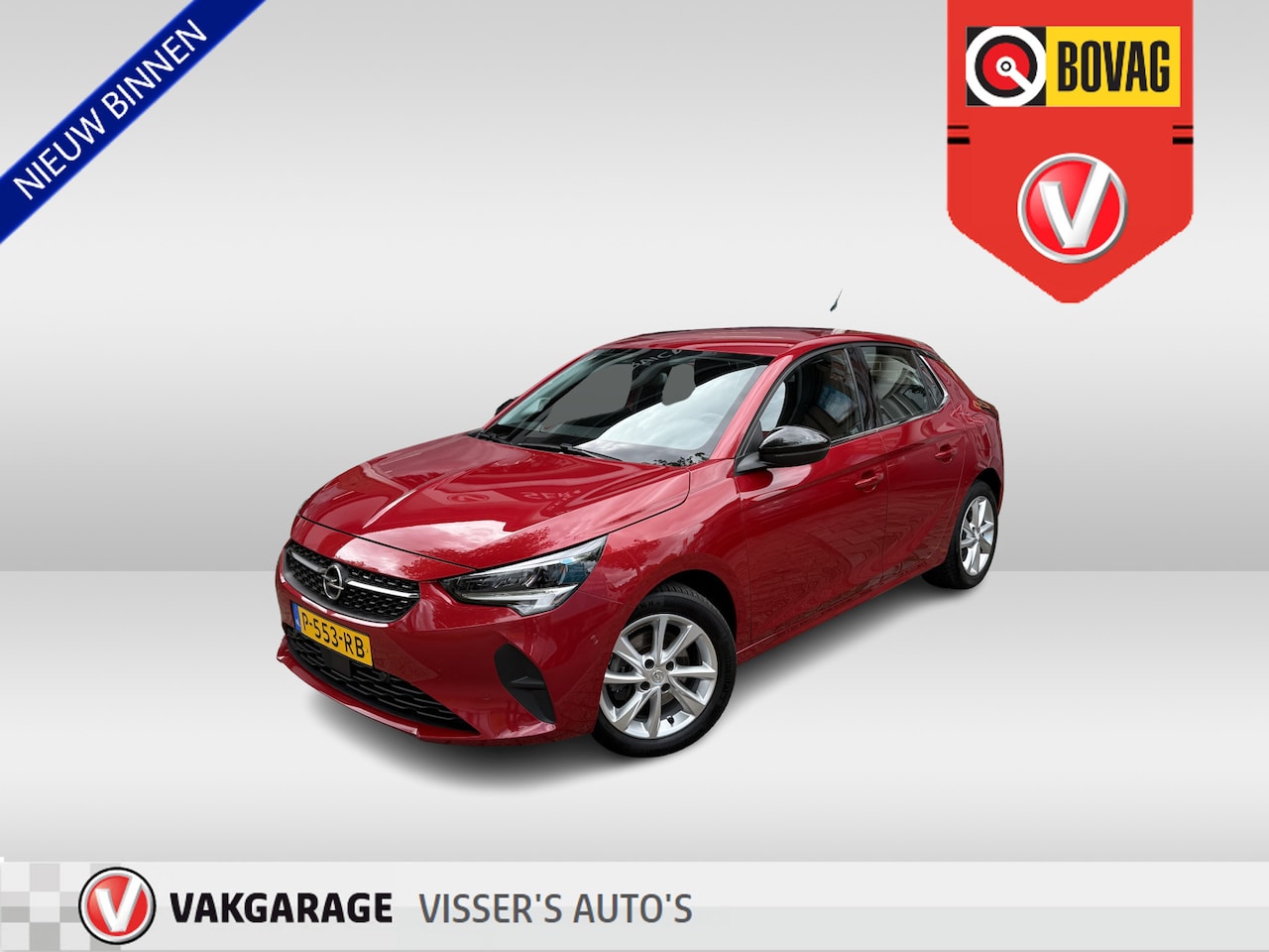 Opel Corsa - 1.2 Elegance | 101 PK | achteruitrijcamera | 16 inch velgen | - AutoWereld.nl