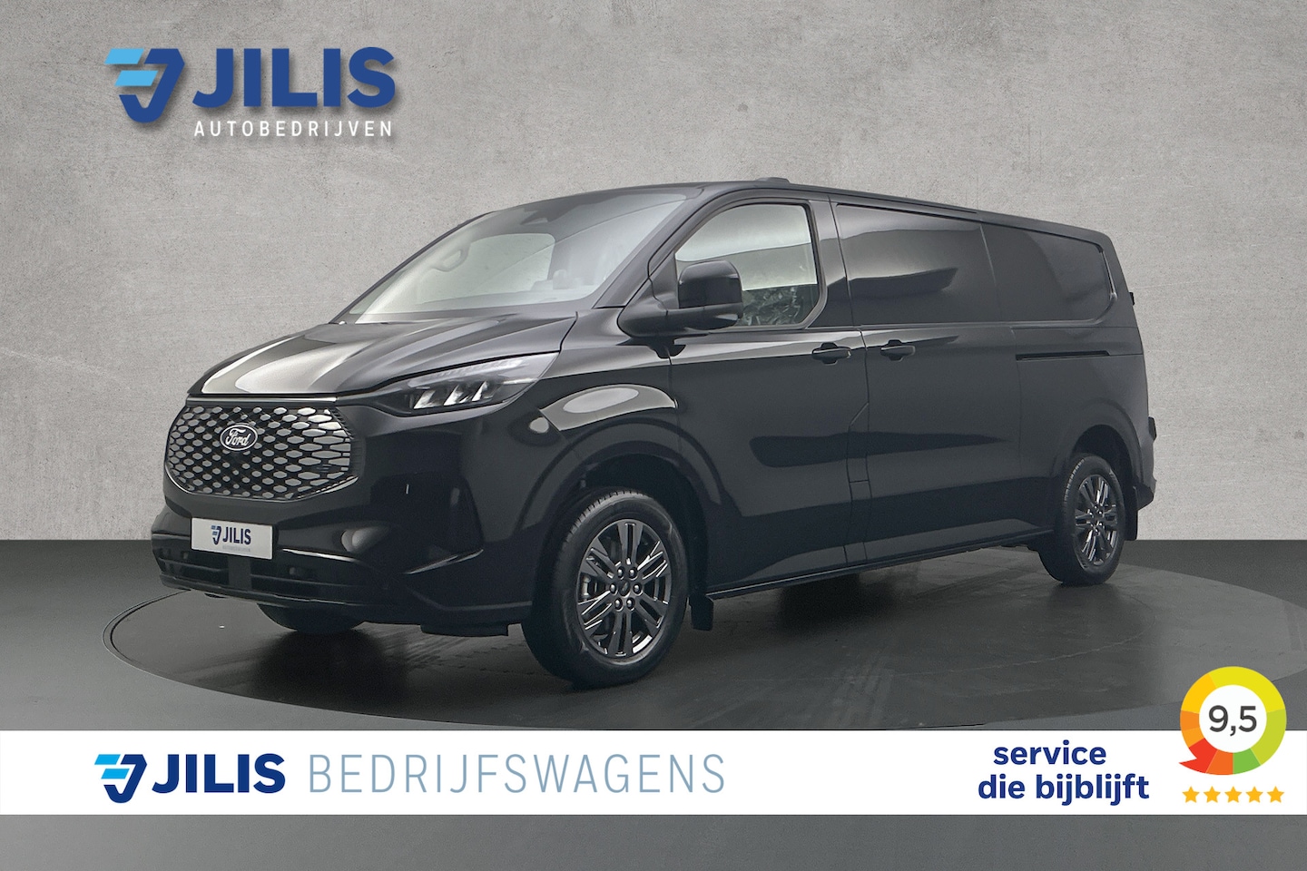 Ford E-Transit Cust. - 320 L2 Limited | 2x schuifdeur | Stoelverwarming | Adaptieve cruise control - AutoWereld.nl