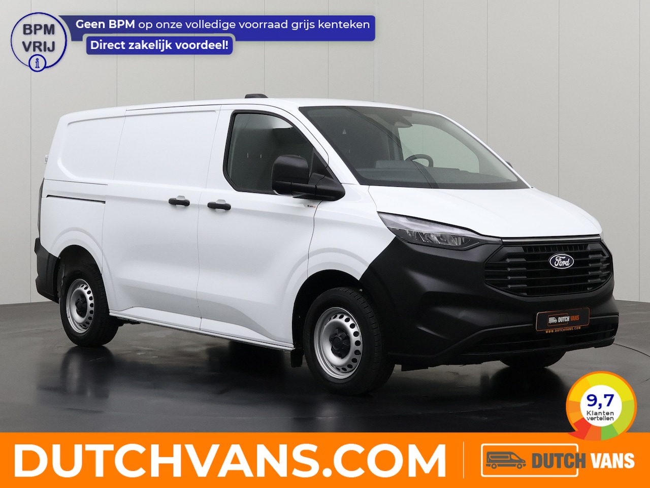 Ford Transit Custom - 2.0TDCi Business Digital Cockpit | Multimedia | Airco | Cruise | 3-Zits | Betimmering - AutoWereld.nl