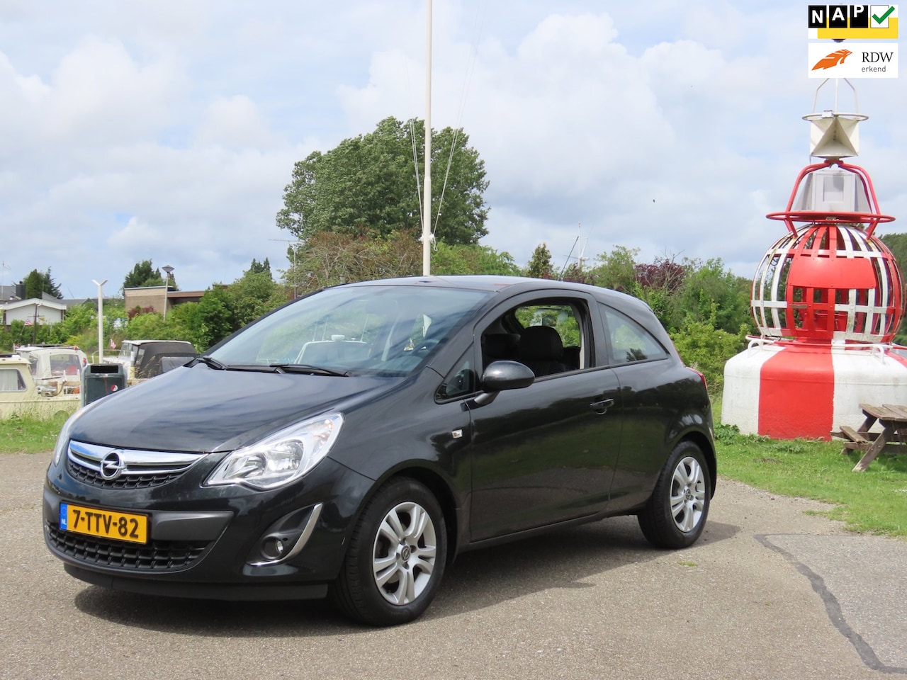 Opel Corsa - 1.2-16V Rhythm *1e EIG ! *Carplay *Cruise *Trekhaak - AutoWereld.nl