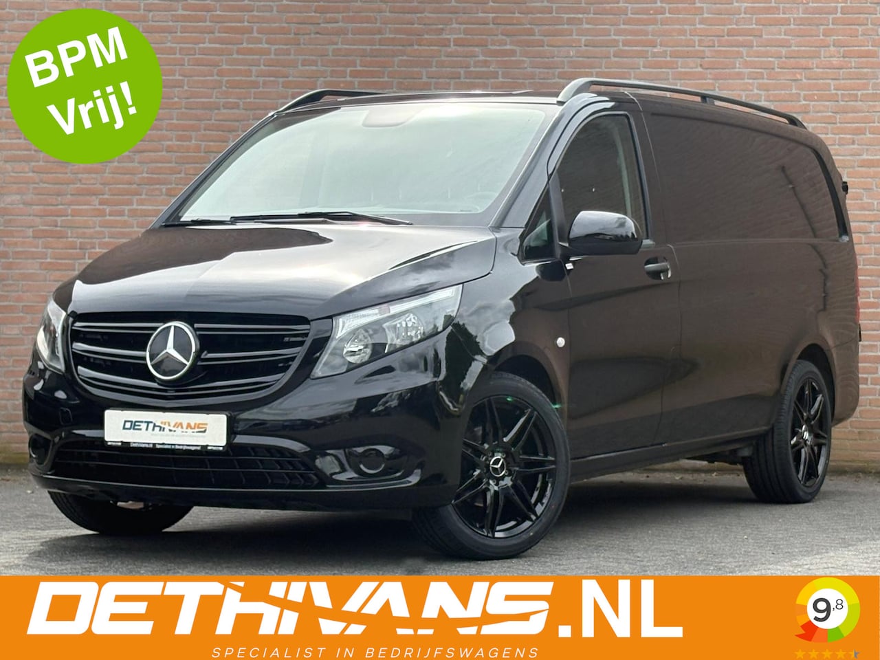 Mercedes-Benz Vito - 114CDI 136PK Lang 9G-Tronic / Carplay / Distronic / 2.500KG Tekhaakgewicht / Euro6 - AutoWereld.nl
