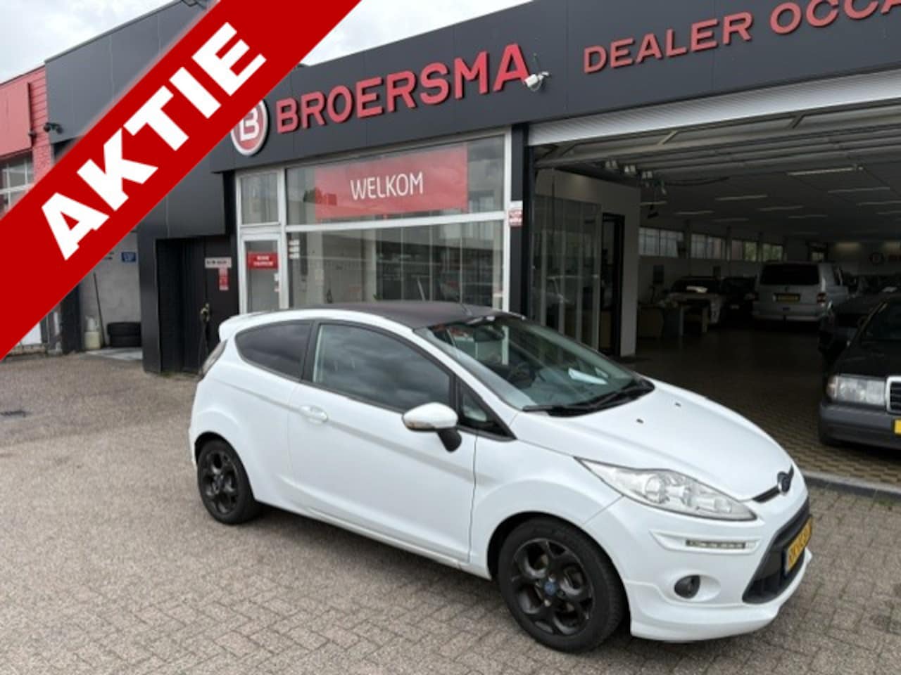 Ford Fiesta - 1.4 SPORT - AutoWereld.nl