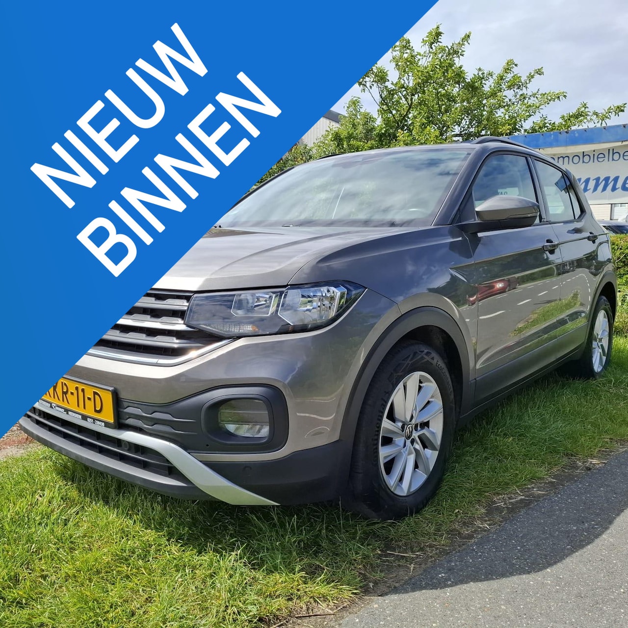 Volkswagen T-Cross - 1.0 TSI Life Navigatie - Sportvelgen - Verwarmde stoelen - AutoWereld.nl