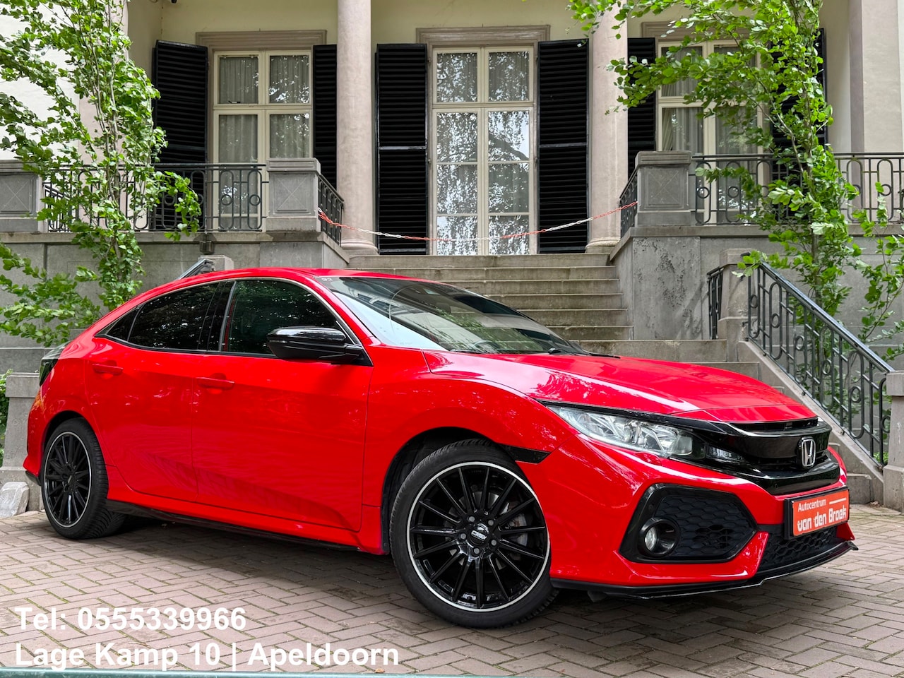 Honda Civic - 1.0 i-VTEC Premium Navi Camera Dealer-Onderhouden Climate Cruise Ctr Stoelverwarming - AutoWereld.nl