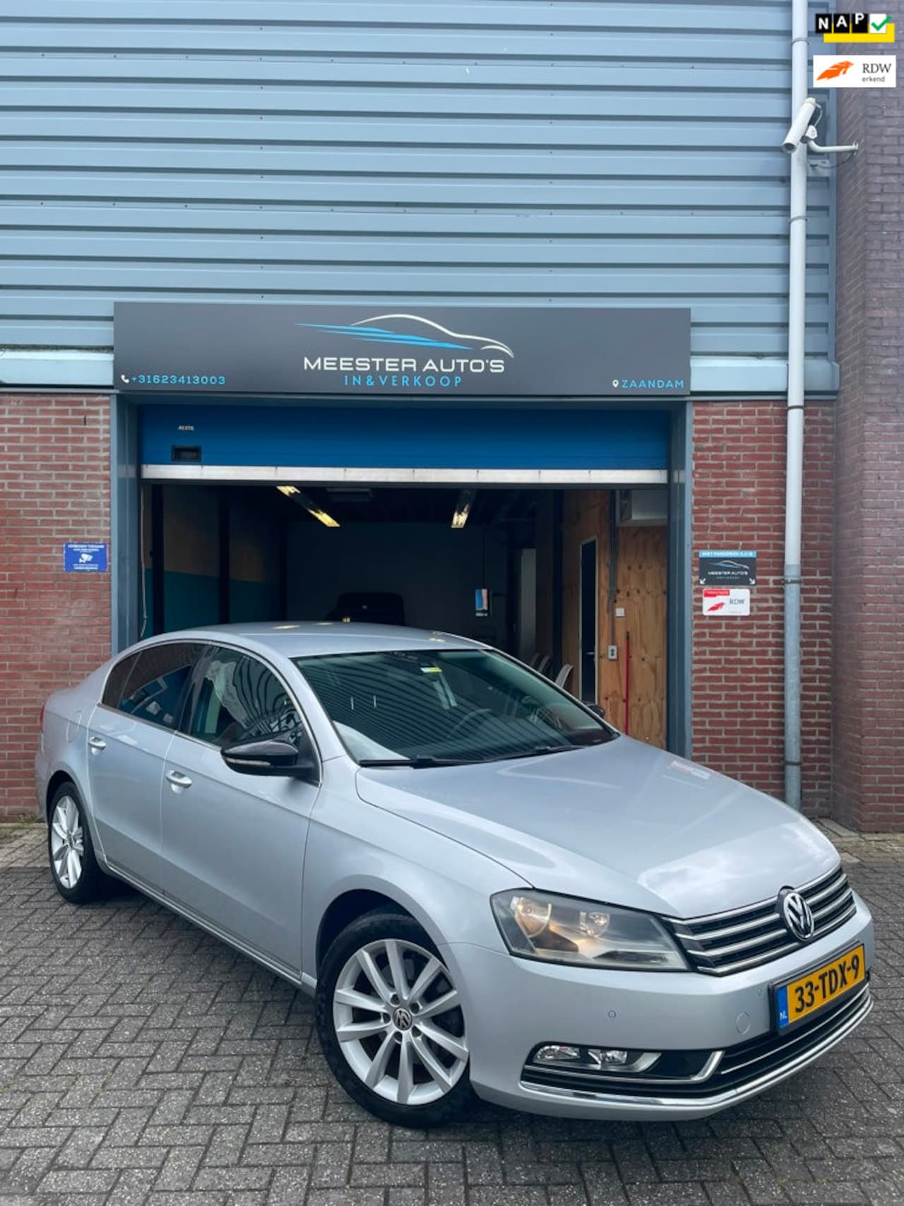 Volkswagen Passat - 1.4 TSI Highline BlueMotion 1.4 TSI Highline BlueMotion - AutoWereld.nl