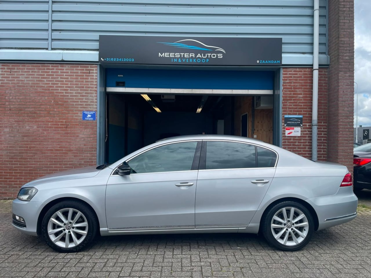 Volkswagen Passat - 1.4 TSI Highline BlueMotion 1.4 TSI Highline BlueMotion - AutoWereld.nl