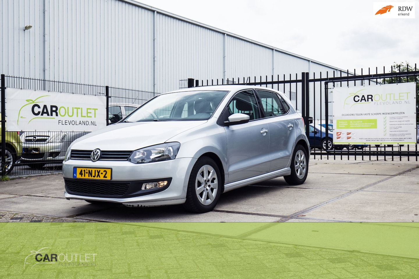 Volkswagen Polo - 1.2 TDI BlueMotion Comfortline 1.2 TDI BlueMotion Comfortline - AutoWereld.nl