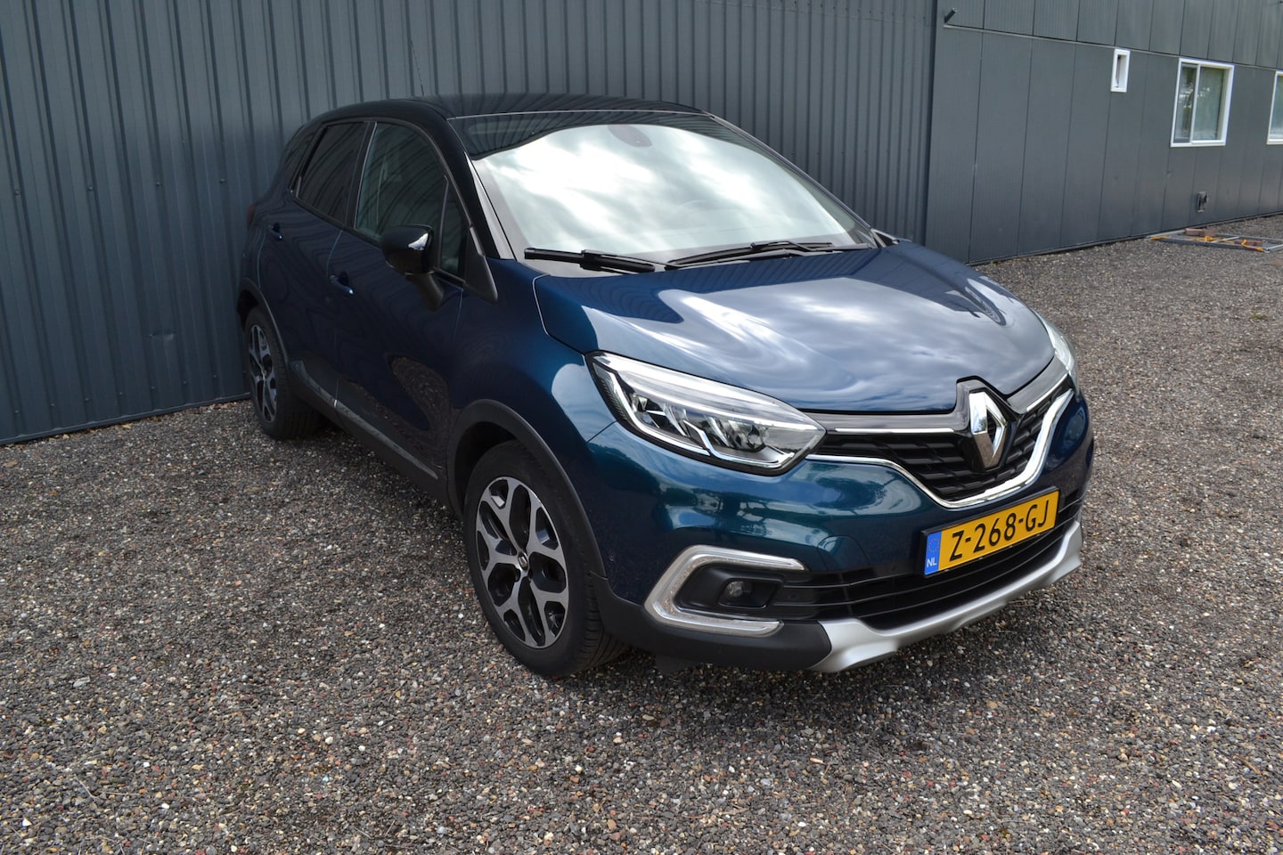 Renault Captur - 1.2 TCe Intens Automaat Camera Navi Trekhaak - AutoWereld.nl