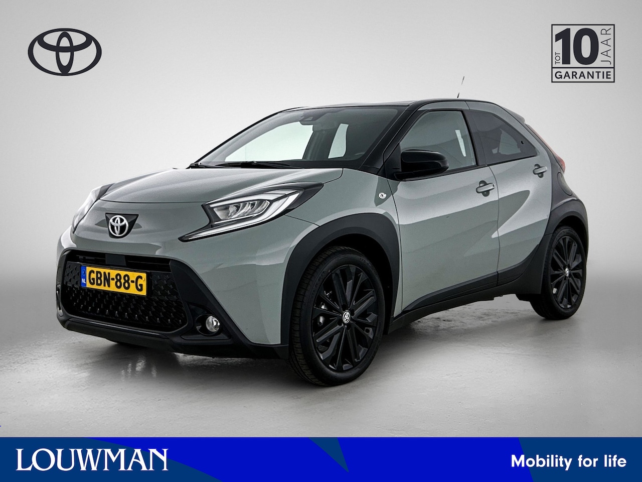Toyota Aygo X - 1.0 VVT-i S-CVT Pulse 1.0 VVT-i S-CVT Pulse - AutoWereld.nl