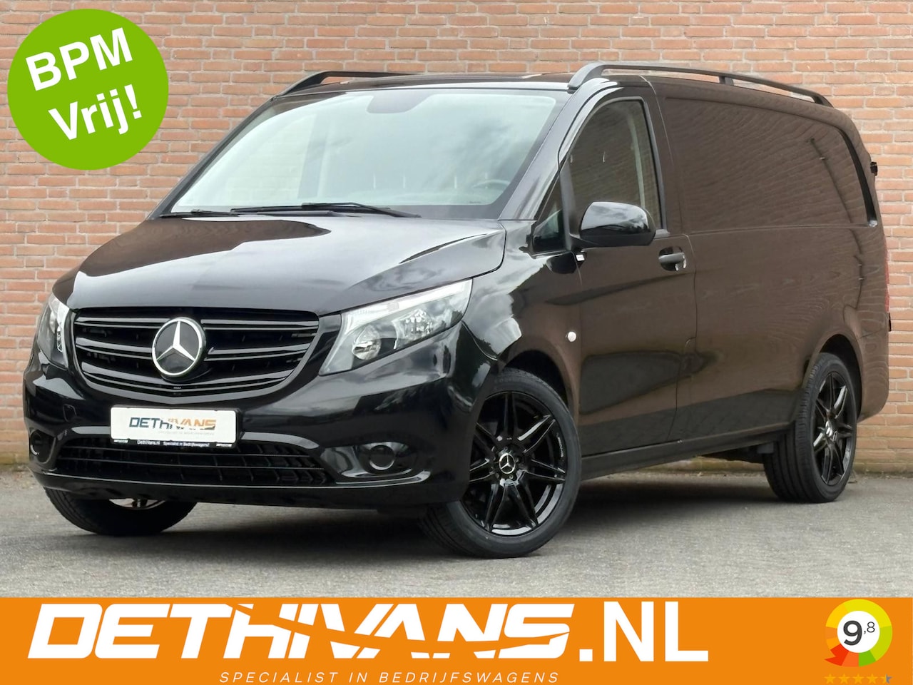 Mercedes-Benz Vito - 114CDI 136PK Lang 9G-Tronic / Carplay / Distronic / 2.500KG Tekhaakgewicht / Euro6 - AutoWereld.nl