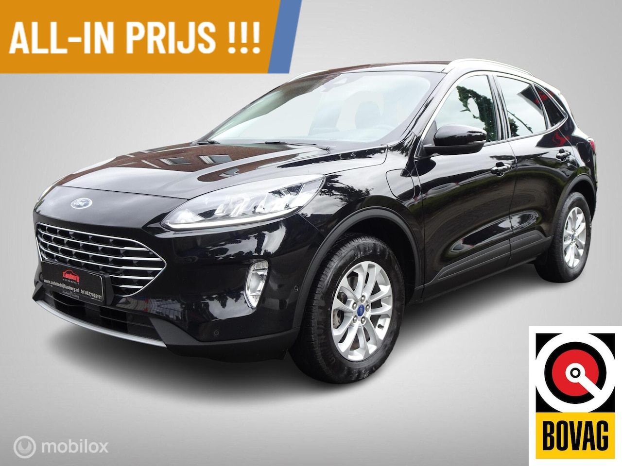 Ford Kuga - 2.5 PHEV Titanium Trekhaak Adaptief Cruise !!! - AutoWereld.nl