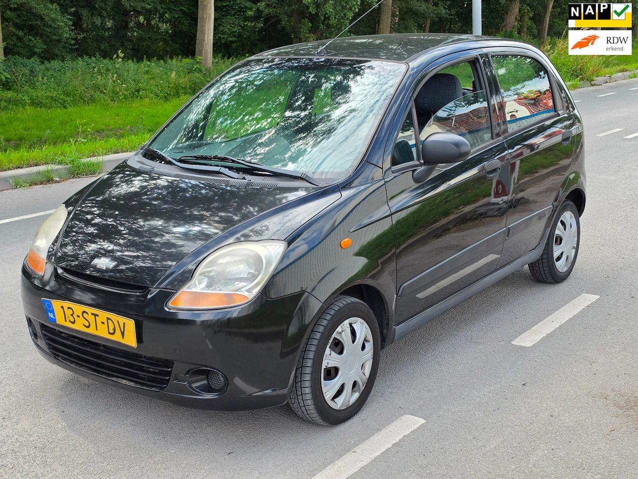 Chevrolet Matiz - 0.8 Style / NAP / AUTOMAAT - AutoWereld.nl